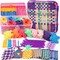 Weaving Loom Kit Toys Crafts - Arts and Crafts for Kids and Adults - Great Birthday Gifts